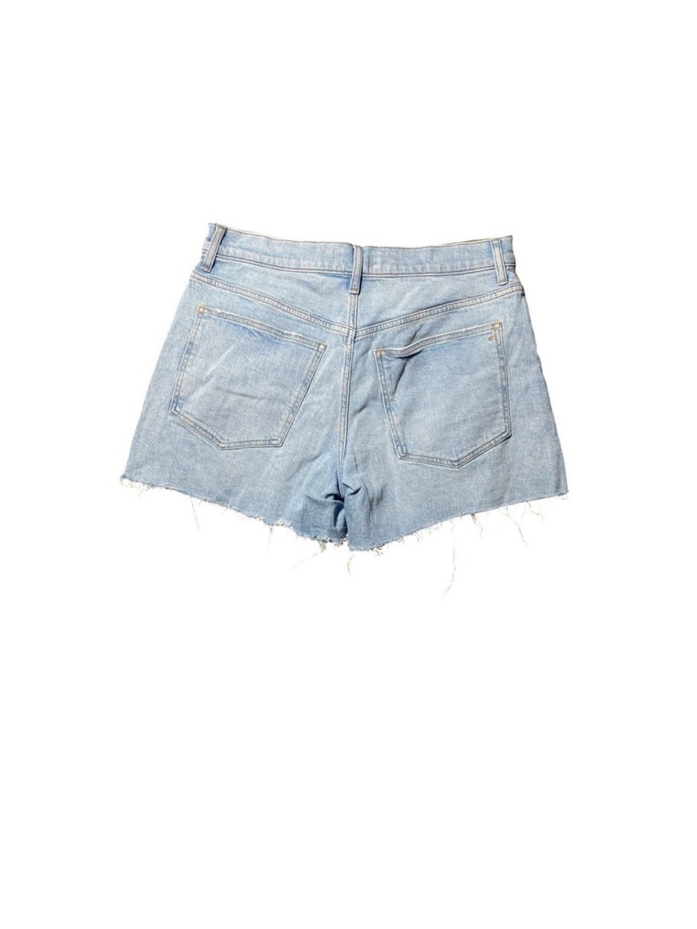 Madewell The Perfect Vintage Mid-Length Jean Short Size 30 - Picture 4 of 4